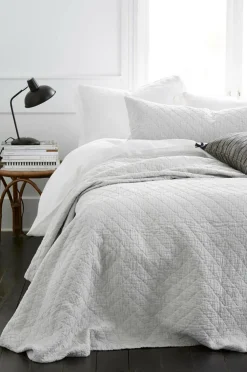 Ellos Sengetæpper-Home Sengetæppe Thelma Check i bomuld