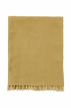 Ellos Sengetæpper-Home Sengetæppe Kiyoko i vasket hør