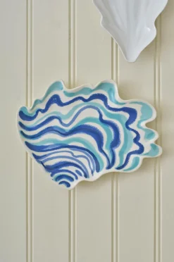 Ellos Pynteting-Home Serveringsfad Deep Sea