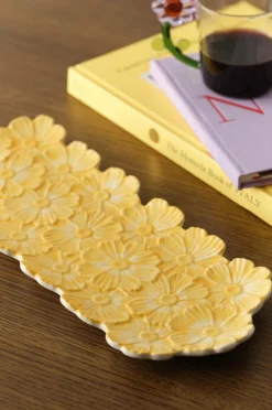 Ellos Borddækning & Servering-Home Serveringsfad Flower