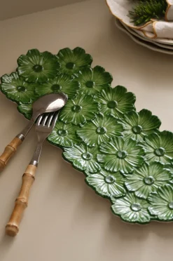 Ellos Borddækning & Servering-Home Serveringsfad Flower