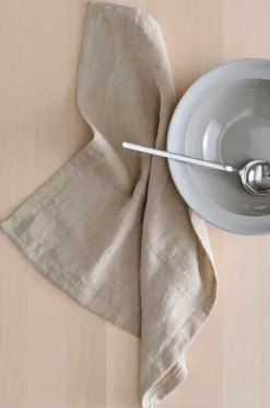 Ellos Borddækning & Servering|Bordtekstiler-Home Serviet Linn 2-pak i 100% hør