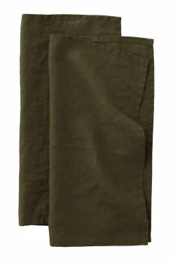 Ellos Borddækning & Servering|Bordtekstiler-Home Serviet Malva 2-pak i 100% hør