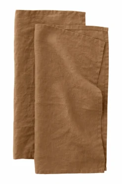 Ellos Borddækning & Servering|Bordtekstiler-Home Serviet Malva 2-pak i 100% hør