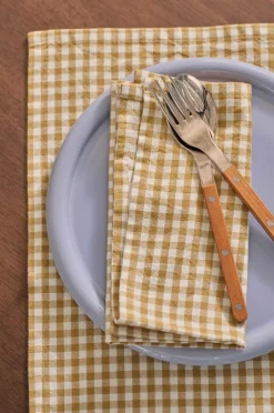 Ellos Borddækning & Servering|Bordtekstiler-Home Serviet Ramona Check 4-pak