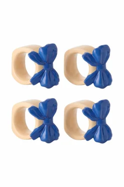 Ellos Borddækning & Servering|Bordtekstiler-Home Servietringe Bow 4-pak