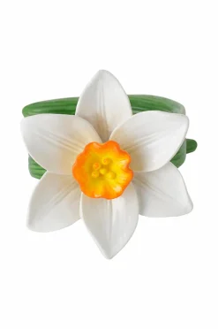 Ellos Borddækning & Servering|Bordtekstiler-Home Servietringe Lily 4-pak