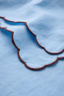 Ellos Borddækning & Servering|Bordtekstiler-Home Servietter Malva Scallop 40x40 cm 2-pak