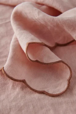 Ellos Borddækning & Servering|Bordtekstiler-Home Servietter Malva Scallop 40x40 cm 2-pak