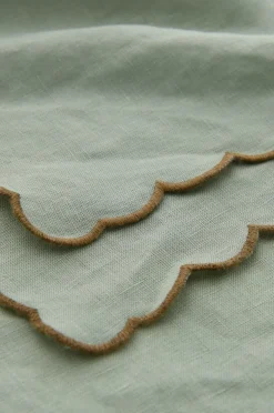 Ellos Borddækning & Servering|Bordtekstiler-Home Servietter Malva Scallop 40x40 cm 2-pak