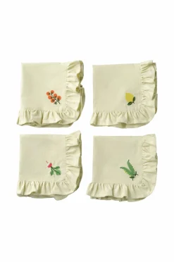 Ellos Borddækning & Servering|Bordtekstiler-Home Servietter Lovisa Embrodery 4-pak