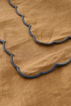 Ellos Borddækning & Servering|Bordtekstiler-Home Servietter Malva Scallop 40x40 cm 2-pak