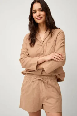 Ellos Homewear-Home Shorts Candela Peached