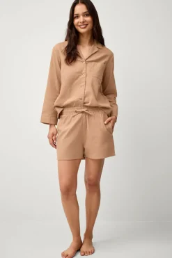 Ellos Homewear-Home Shorts Candela Peached