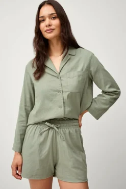 Ellos Homewear-Home Shorts Candela Peached