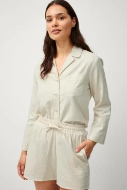 Ellos Homewear-Home Shorts Candela Peached