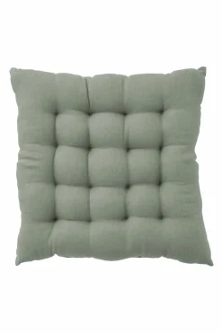 Ellos Udemøbler & Have|Møbeltekstiler-Home Siddehynde Candice af vasket hør, 40x40x5 cm