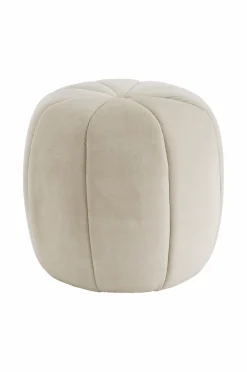 Ellos Puffer & Fodskamler|Stole & Skamler-Home Siddepuf Peach