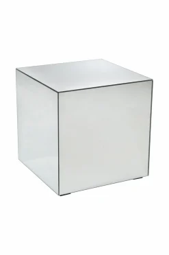 Ellos Borde-Home Sidebord Kube med spejlglas