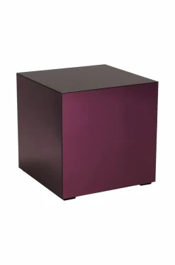 Ellos Borde-Home Sidebord Kube med spejlglas