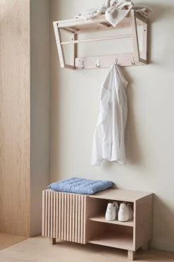 Ellos Reoler Og Opbevaring-Home Skab / bænk Stripe