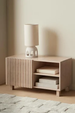 Ellos Reoler Og Opbevaring-Home Skab / bænk Stripe