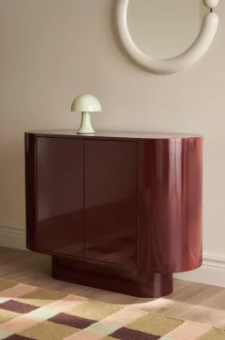 Ellos Reoler Og Opbevaring-Home Skab High Gloss Cabinet