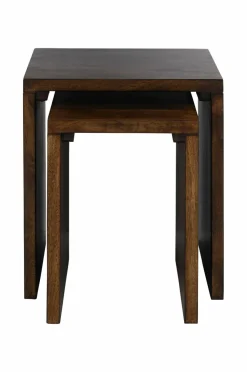 Ellos Borde-Home Skammel/bord Helle, sæt i 2 dele