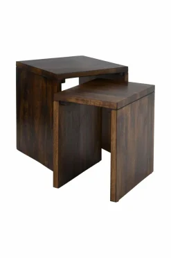 Ellos Borde-Home Skammel/bord Helle, sæt i 2 dele