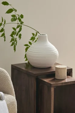 Ellos Borde-Home Skammel/bord Helle, sæt i 2 dele