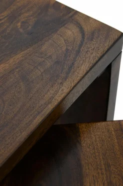 Ellos Borde-Home Skammel/bord Helle, sæt i 2 dele