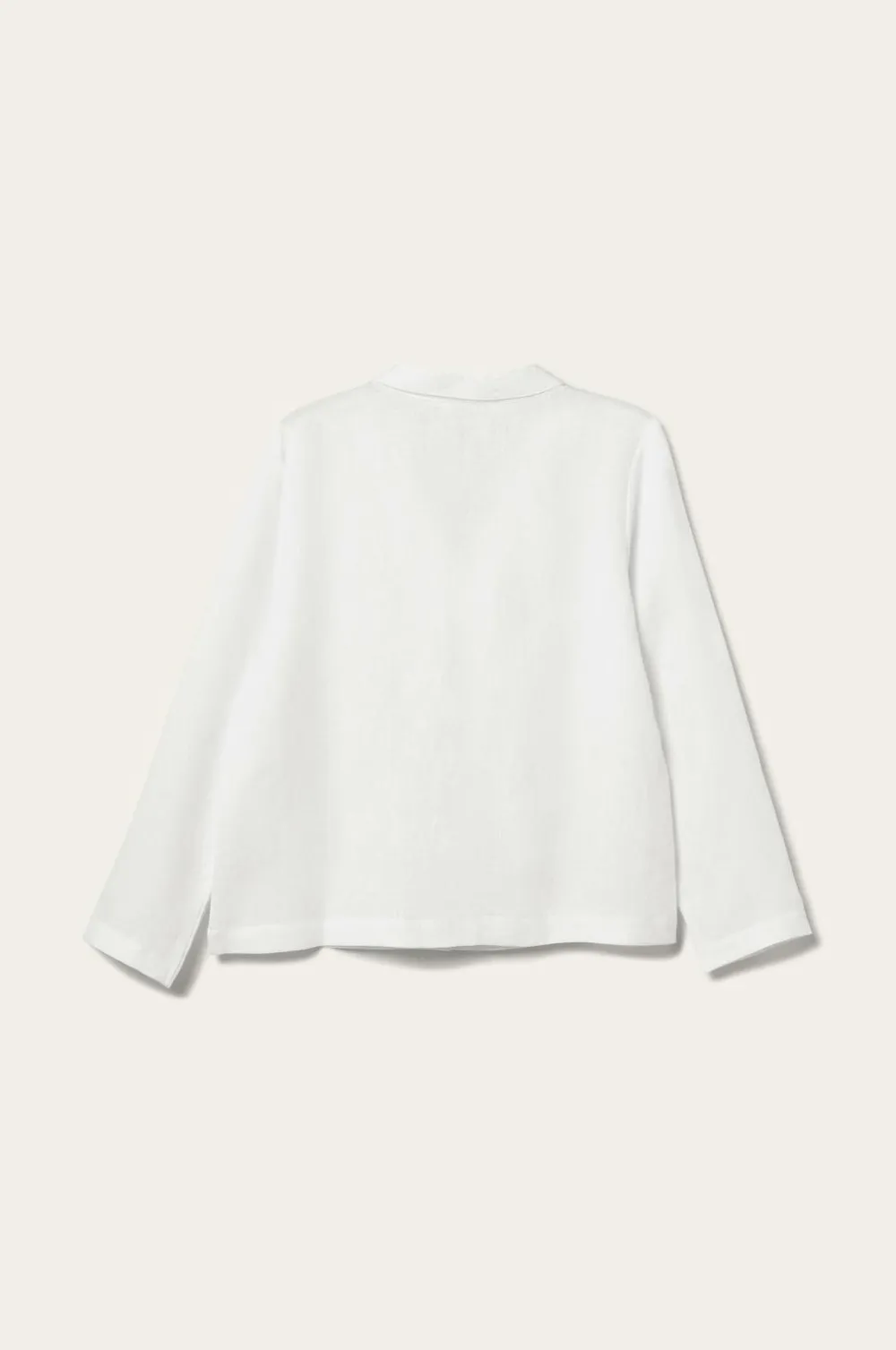 Ellos Homewear-Home Skjorte Candice Shirt Long Sleeve