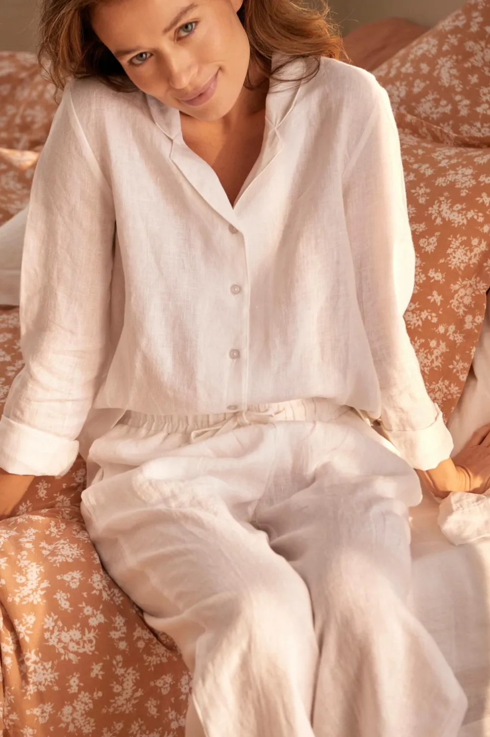 Ellos Homewear-Home Skjorte Candice Shirt Long Sleeve