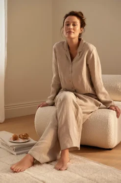 Ellos Homewear-Home Skjorte Candice Shirt Long Sleeve