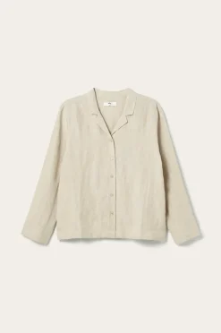 Ellos Homewear-Home Skjorte Candice Shirt Long Sleeve