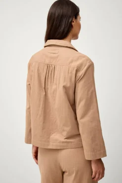 Ellos Homewear-Home Skjorte Candela Peached