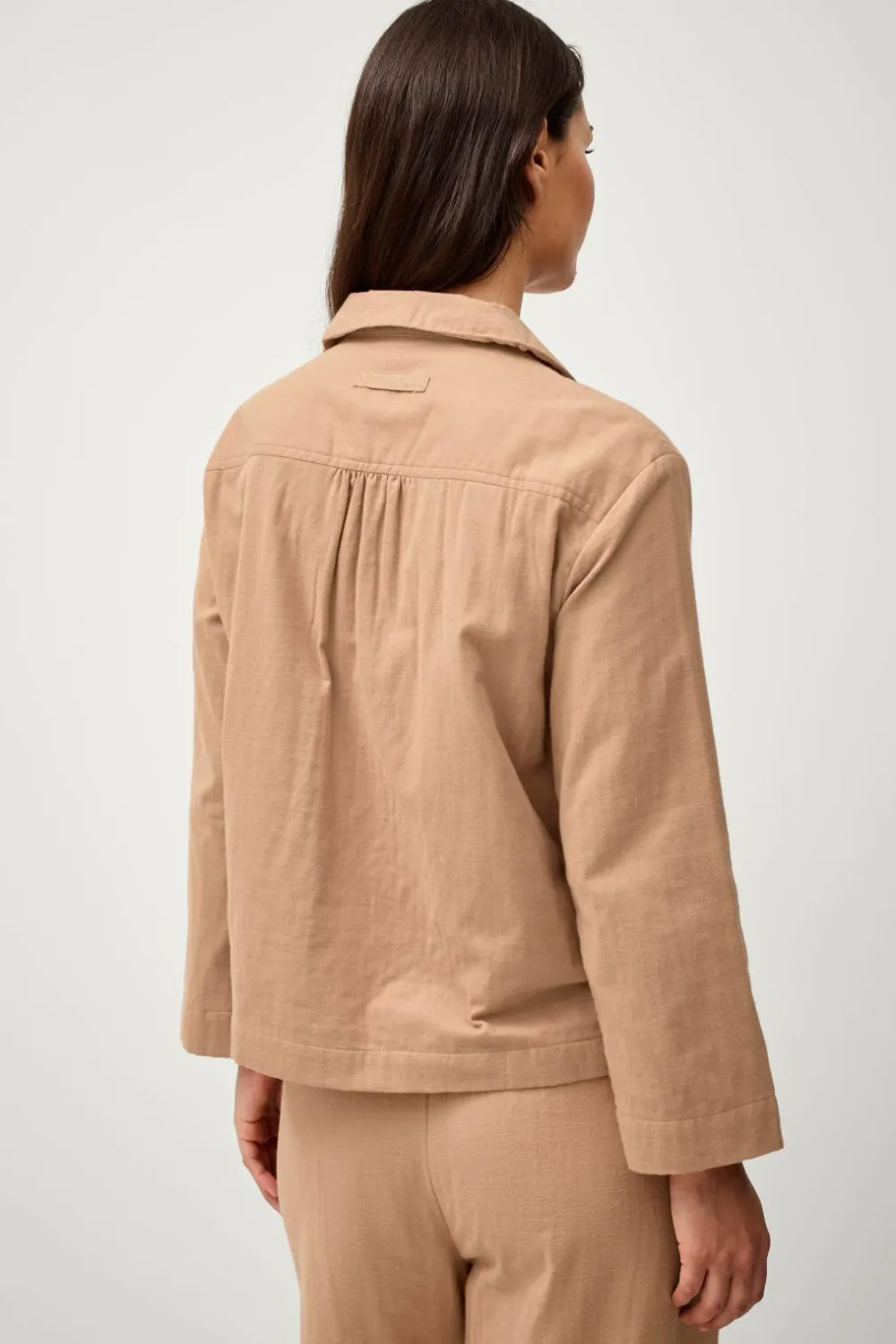 Ellos Homewear-Home Skjorte Candela Peached