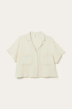 Ellos Homewear-Home Skjorte Candela Camp Collar