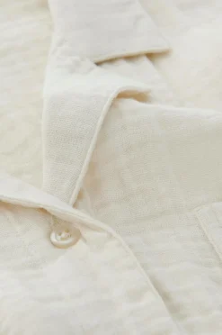 Ellos Homewear-Home Skjorte Candela Camp Collar