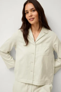 Ellos Homewear-Home Skjorte Candela Peached