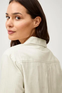 Ellos Homewear-Home Skjorte Candela Peached