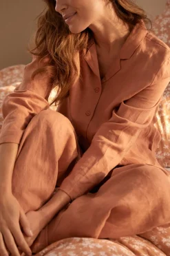 Ellos Homewear-Home Skjorte Candice Shirt Long Sleeve