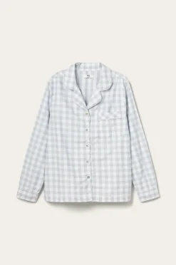Ellos Homewear-Home Skjorte Dorene Check