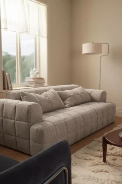 Ellos Sofaer & Lænestole-Home Sofa Soffa Axamiliam 3sits G476-2 3-sæders