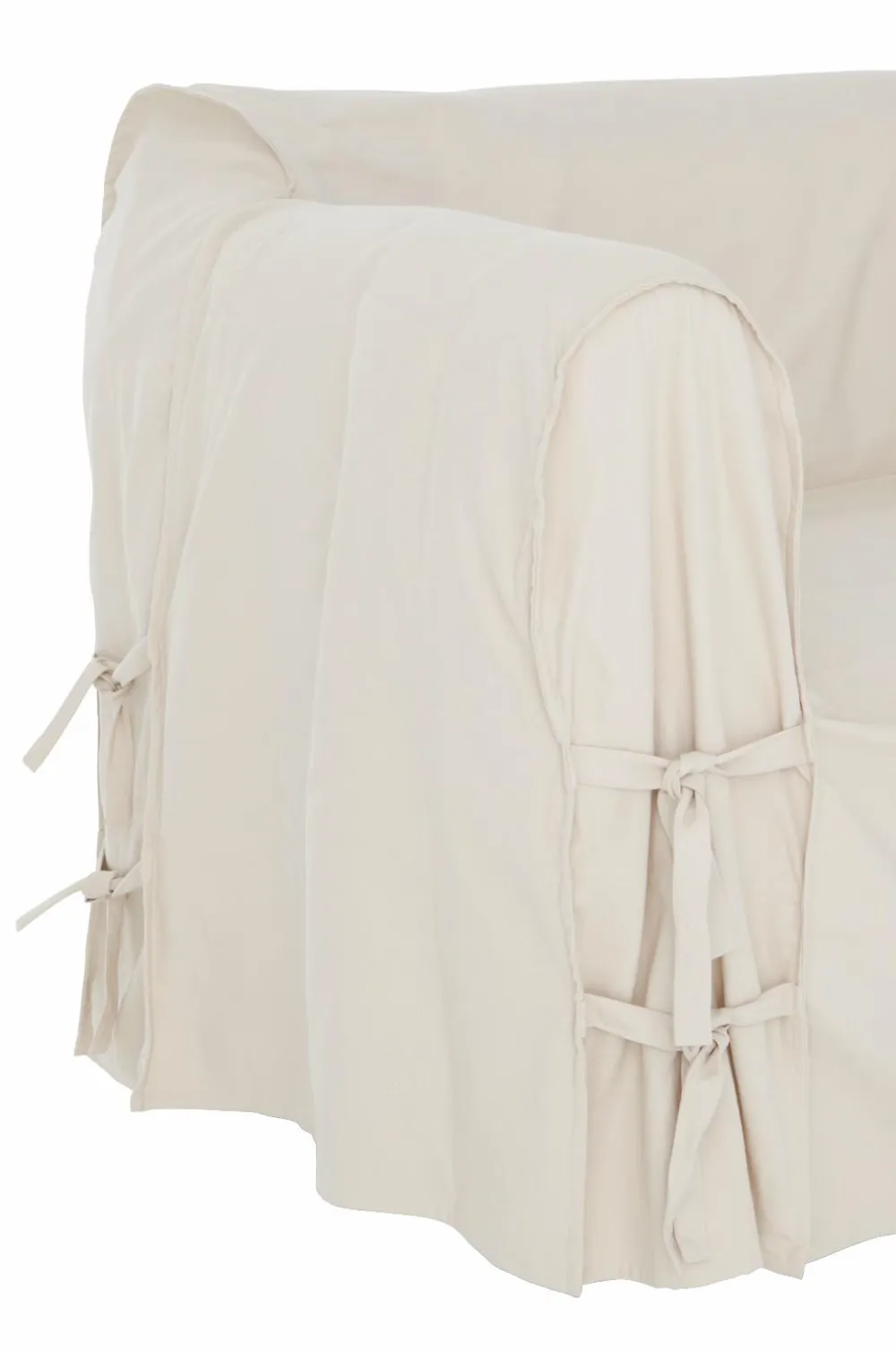 Ellos Møbeltekstiler-Home Sofabetræk Tora til lænestol