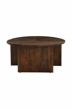 Ellos Borde-Home Sofabord Match Diameter 90 cm, 2 dele