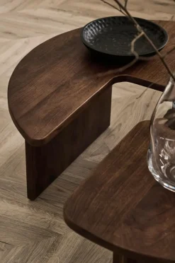 Ellos Borde-Home Sofabord Match Diameter 90 cm, 2 dele