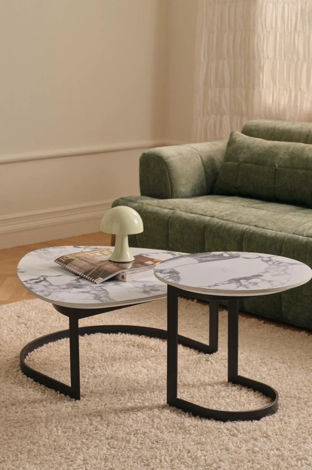 Ellos Borde-Home Sofabord Triolika 2 dele