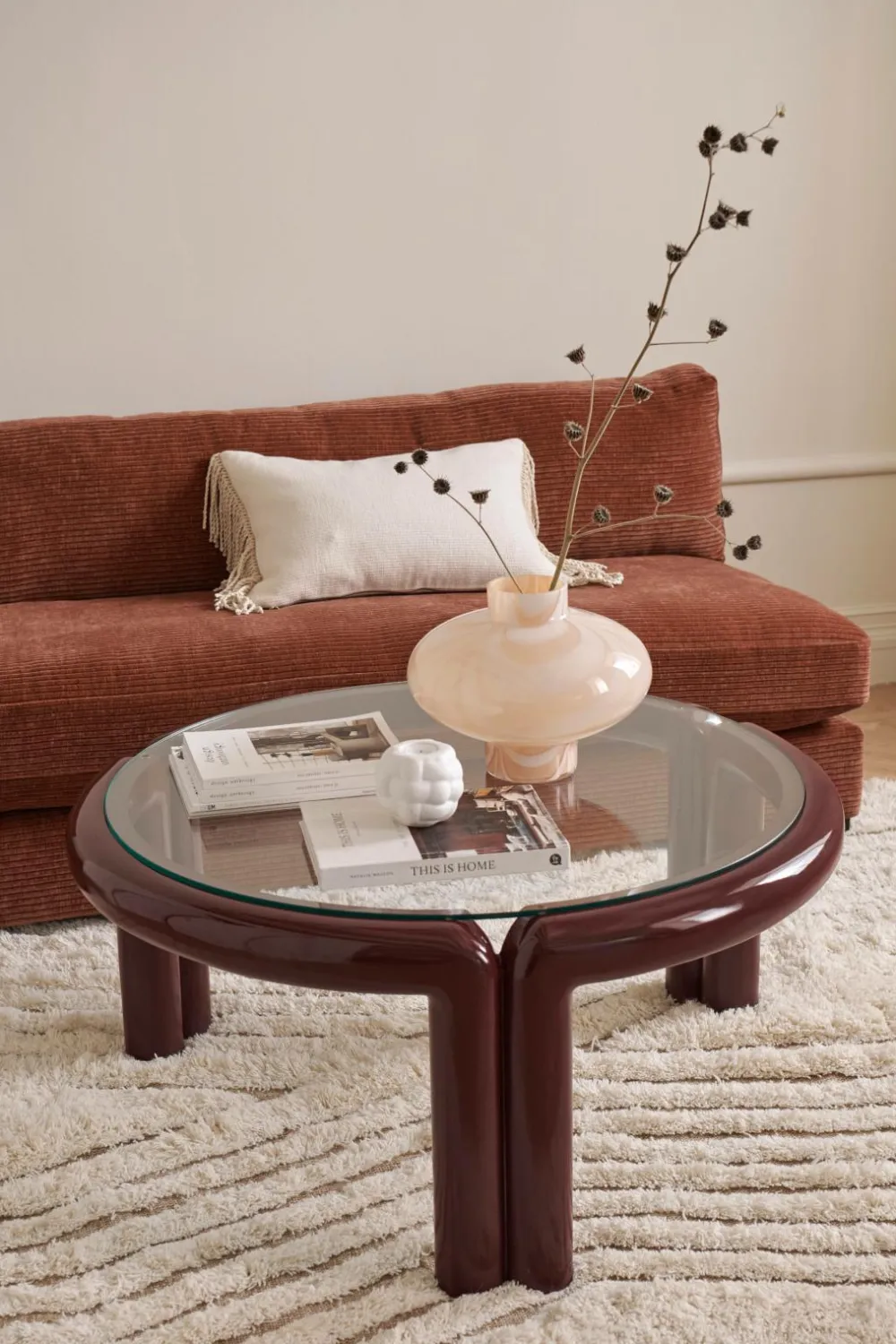 Ellos Borde-Home Sofabord Eranda Ø 100 cm