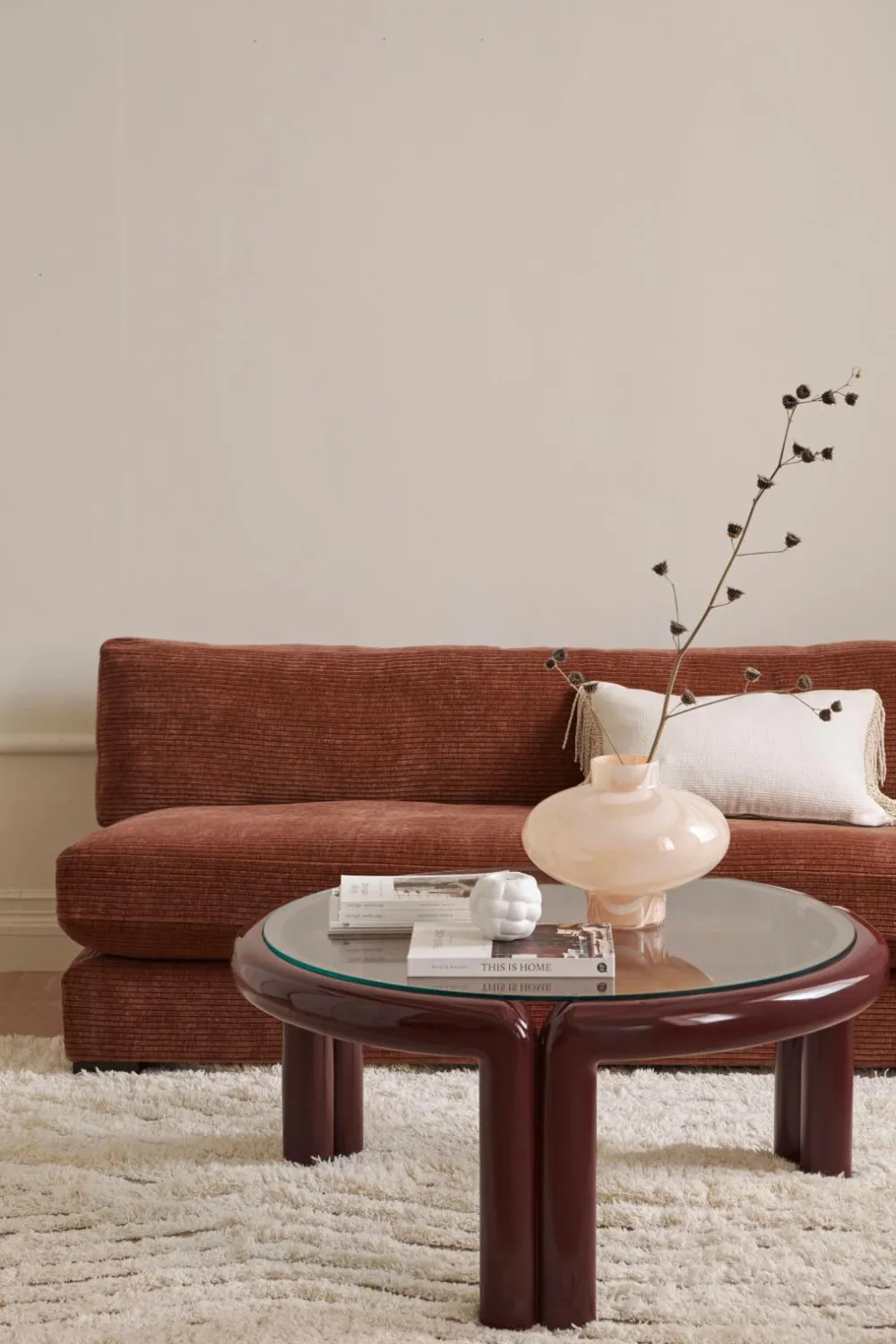 Ellos Borde-Home Sofabord Eranda Ø 100 cm